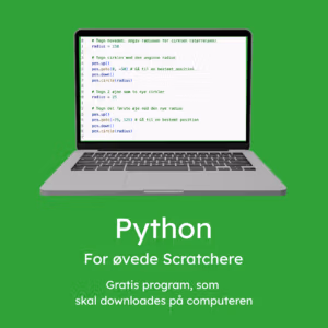 Gå til siden om Python