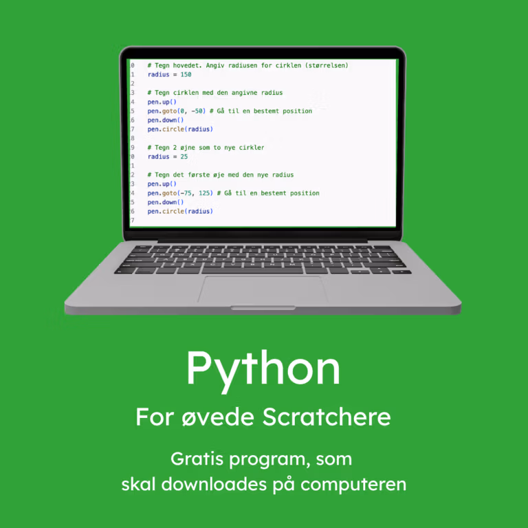 G&aring; til siden om Python