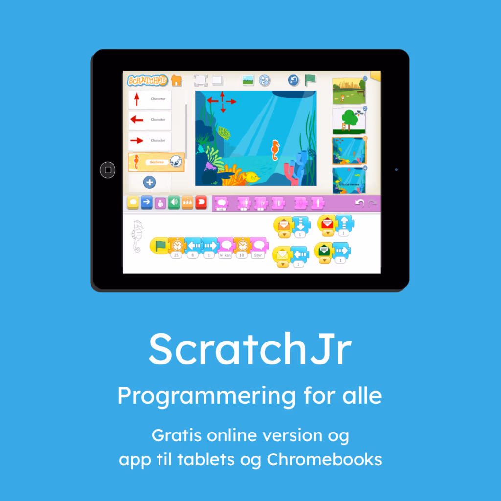 Gå til siden om ScratchJr