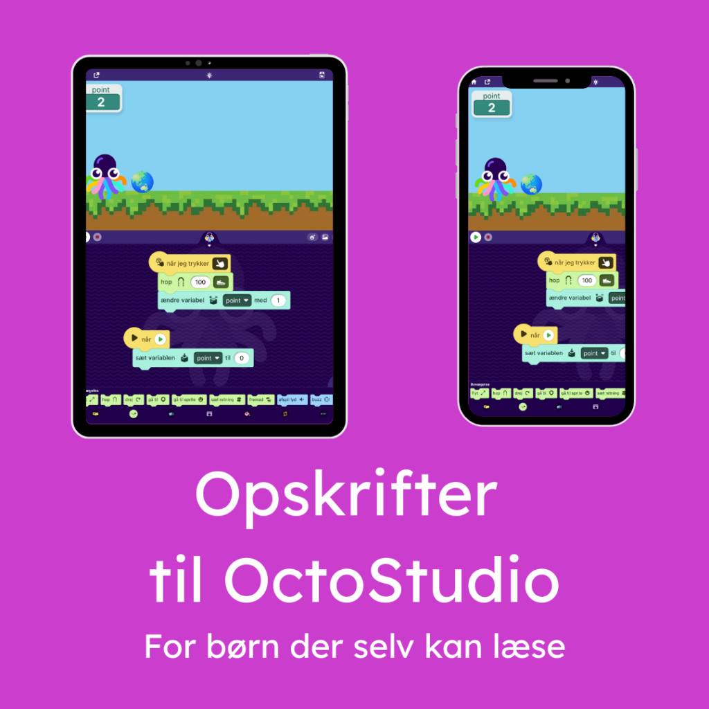 Find opskrifter til OctoStudio