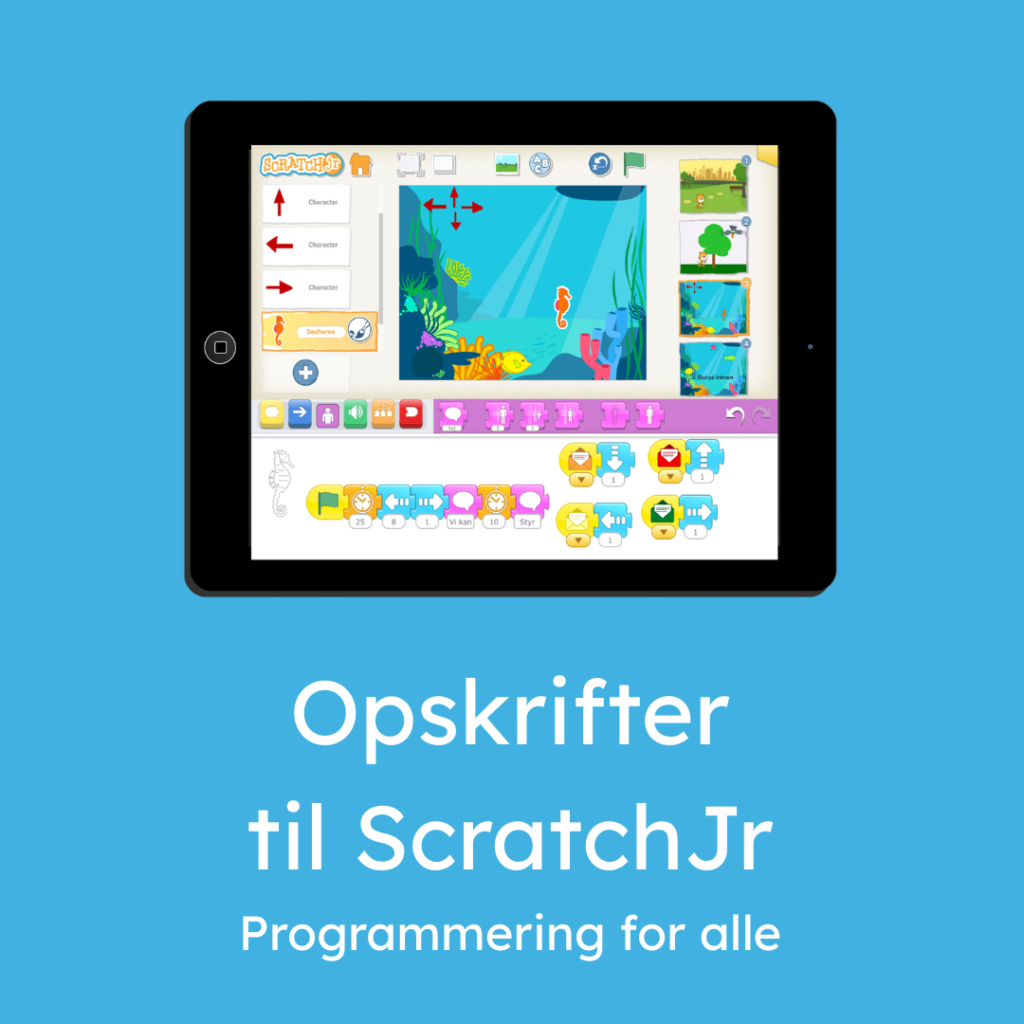 Find opskrifter til ScratchJr