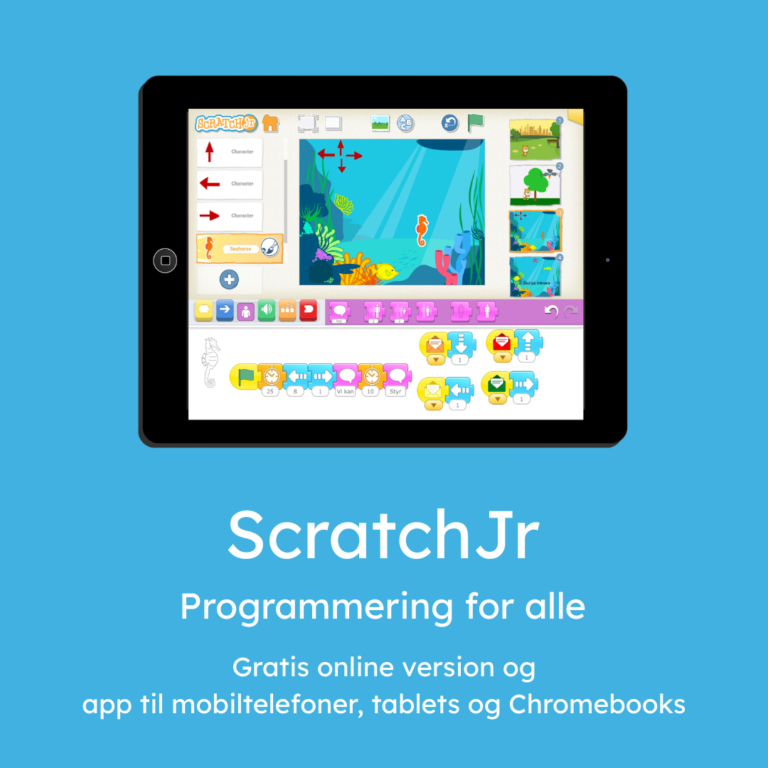 L&aelig;s mere om ScratchJr