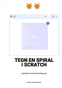 Gå til opskriften med spiralen