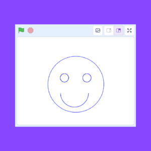 Eksempel på en smiley