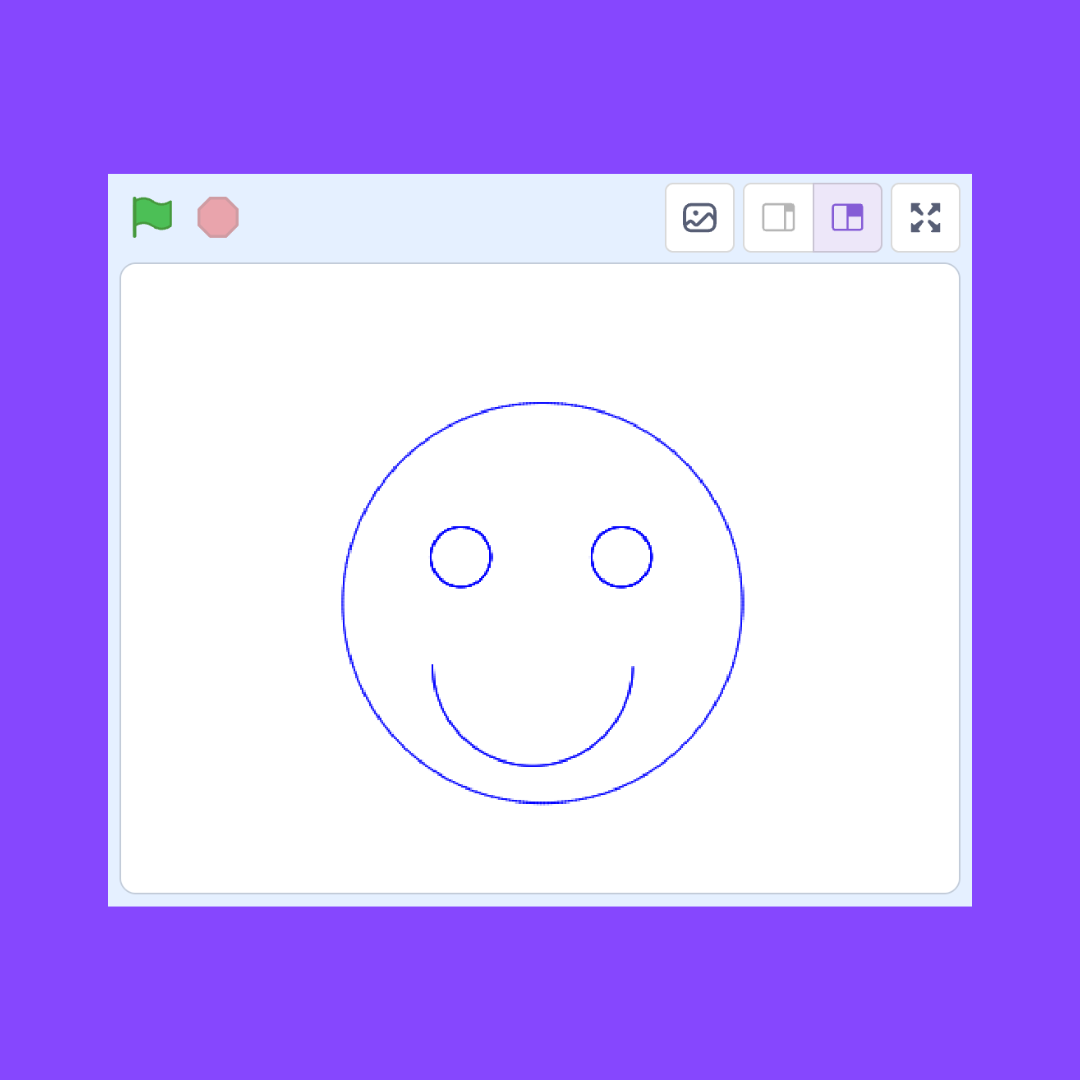 Eksempel på en smiley