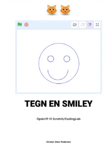 Gå til opskriften Tegn en smiley
