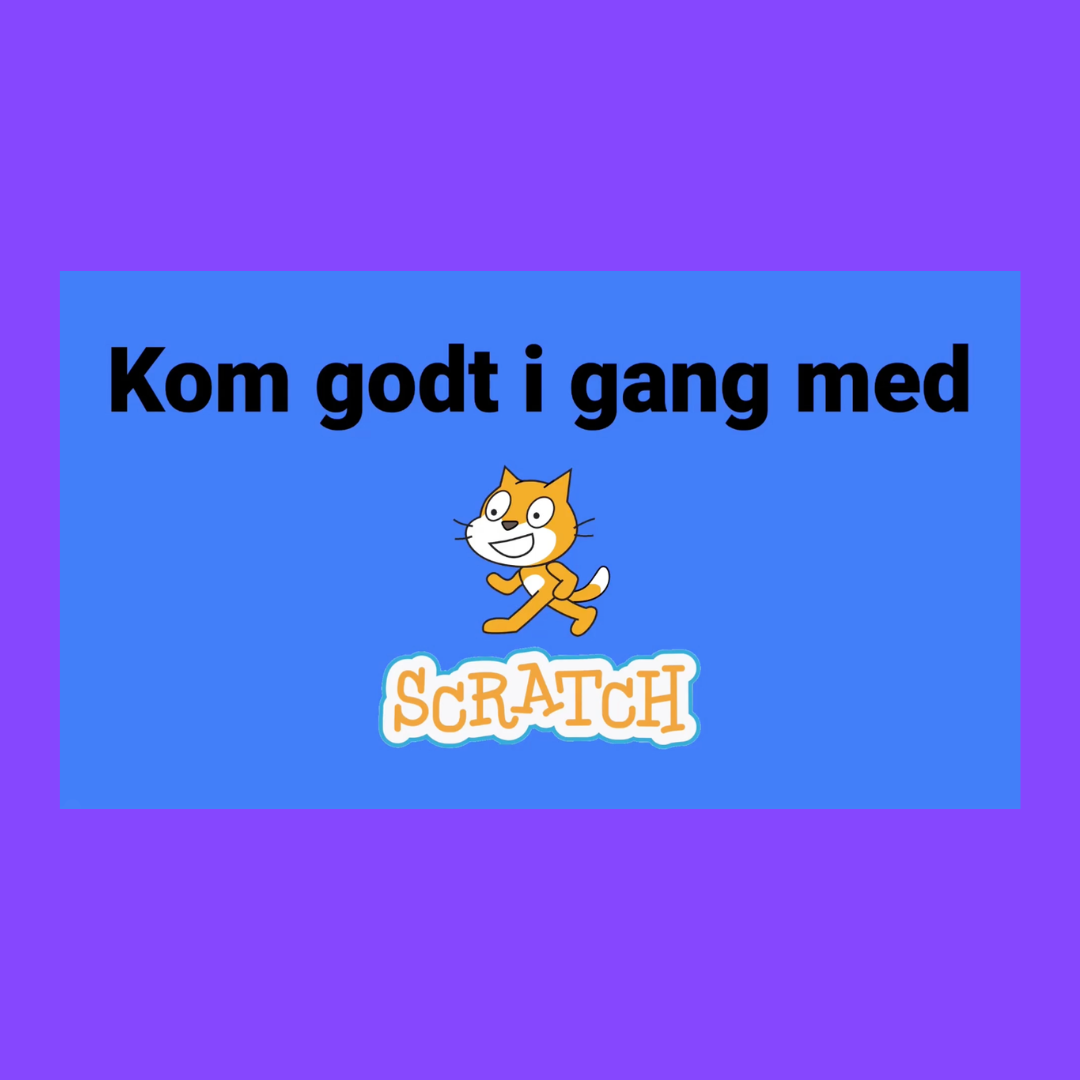 Introfilm til Scratch/CodingLab
