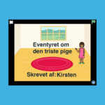 Eksempel på slutproduktet til Byg, skriv og kod en historie